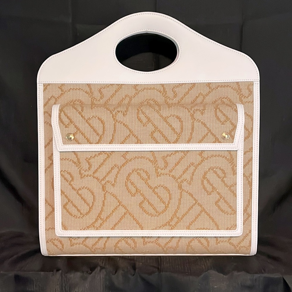 Burberry Medium TB Monogram Pocket Bag